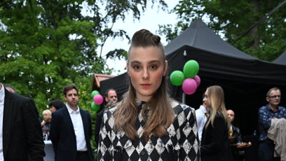 FOTO: Flabrová v extravagantním modelu.