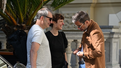 FOTO: Janek Kristině brýle pořádně vyčistil.
