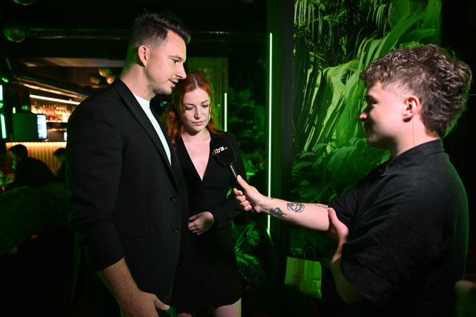 FOTO: Karel Kašák a Kateřina Bláhová si s námi pokecali. – stránka 5