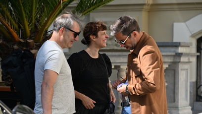 FOTO: Jiří Macháček jen stál a smál se.