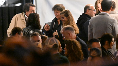 FOTO: Pár se na akci očividně dobře bavil.