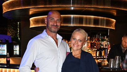 FOTO: Charlotte Štiková a Martin Stefan.