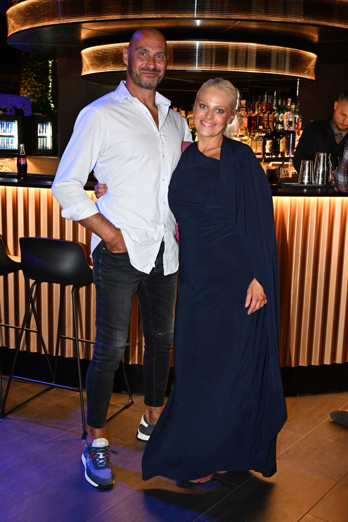 FOTO: Charlotte Štiková a Martin Stefan. – stránka 14