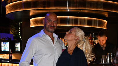 FOTO: Charlotte Štiková po boku partnera zářila.