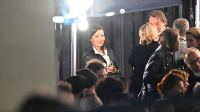 FOTO: Romana byla samý úsměv.