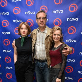 Annu Jiřinu teď budeme vídat na TV Nova v novém seriálu Bratři a sestry. 