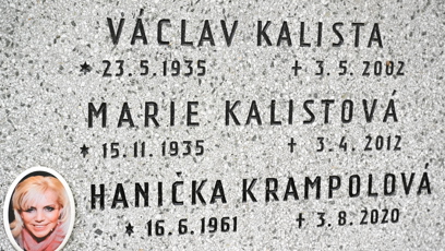 FOTO: Hana Krampolová zemřela v roce 2020.