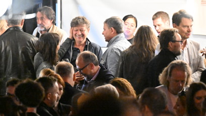 FOTO: Nechyběli ani něžné doteky.