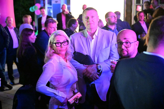 FOTO: Lenka Dragounová se skvěle bavila s Chytilem. – stránka 4
