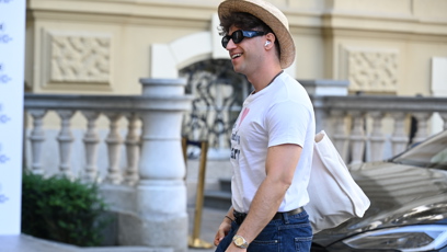 FOTO: Zpěvák Milan Peroutka.