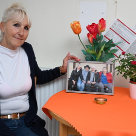 Jedna ze zaměstnankyň pečovatelského domu, která měla Jiřího Krampola ráda.