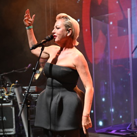 Zpěvačka Martina Pártlová.