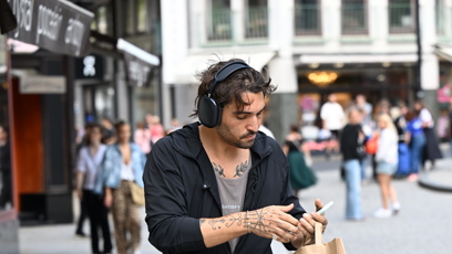 FOTO: Jordan Haj působil pohodově.