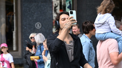 FOTO: Jordan Haj ukázal, že pohodlí je klíč.