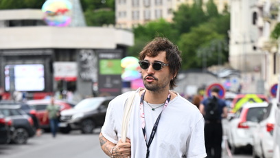 FOTO: Jordan Haj měl zajímavé boty.