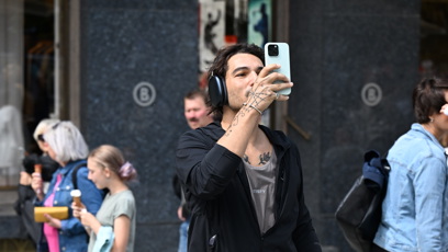 FOTO: Jordan Haj potvrdil svůj cit pro módu.