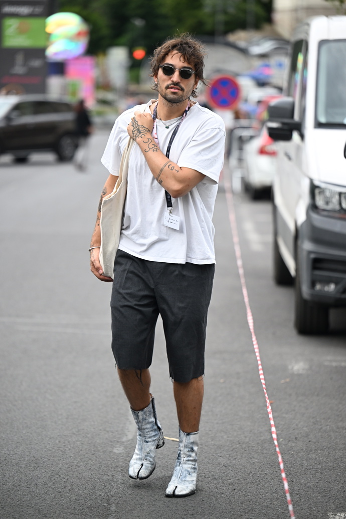 FOTO: Jordan Haj má svůj styl. – stránka 74
