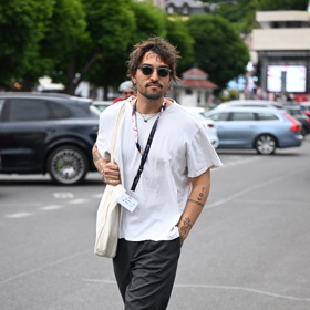 Jordan Haj v Karlových Varech. 