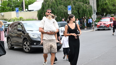 FOTO: Majk Spirit zavítal do Varů se svou rodinkou.