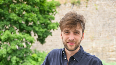 FOTO: Roman Tomeš v IQOS Lounge.