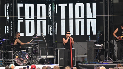 FOTO: Koncert Sebastiana během festivalu ve Varech.