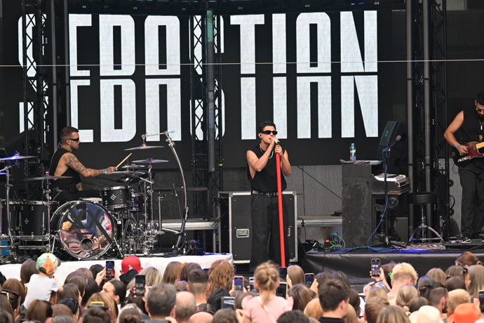 FOTO: Koncert Sebastiana během festivalu ve Varech. – stránka 18