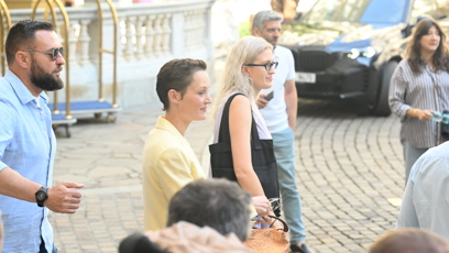FOTO: Vicky Krieps v Karlových Varech.