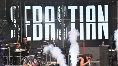 FOTO: Koncert Sebastiana během festivalu ve Varech.