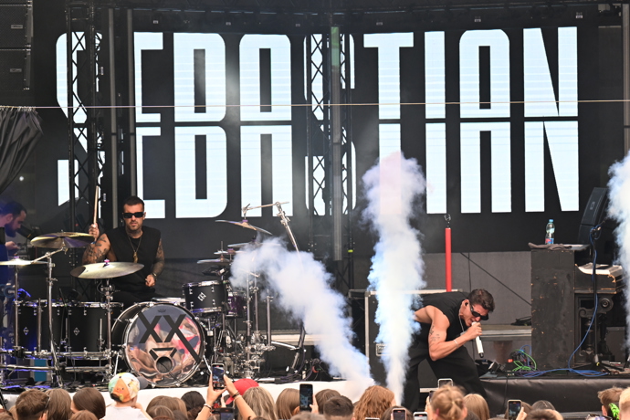 FOTO: Koncert Sebastiana během festivalu ve Varech. – stránka 17