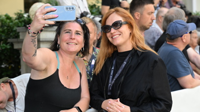 FOTO: Ester má své příznivce moc ráda.