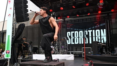 FOTO: Sebastian Navrátil si koncert užil.