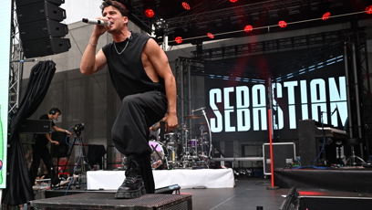 FOTO: Sebastian Navrátil jel na plný plyn.