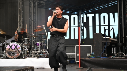 FOTO: Sebastian Navrátil jel jednu píseň za druhou.