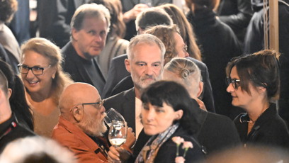 FOTO: Ivan Trojan potkal plno přátel i kolegů.