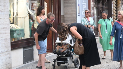 FOTO: Hádek s rodinou.