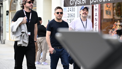 FOTO: Jiří Mádl vypadá opravdu seriózně.