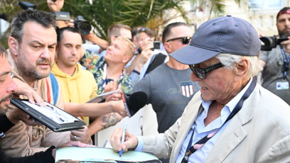 FOTO: Michael Douglas dorazil do Karlových Varů.