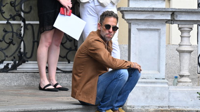 FOTO: Janek Bartoška čekal na maminku.