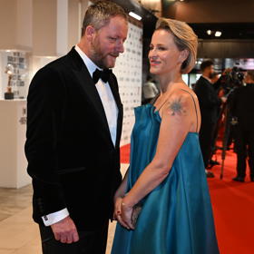 Kryštof Mucha mohl na své ženě oči nechat. 