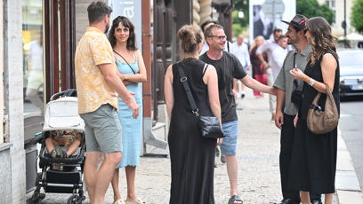 FOTO: Hádek zdraví manžele Kotkovy.
