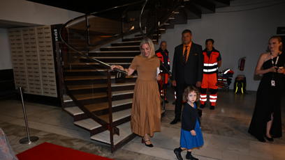FOTO: Dcera Jiřího Bartošky se svou dcerkou.