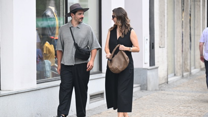 FOTO: Vojta Kotek se svou ženou.