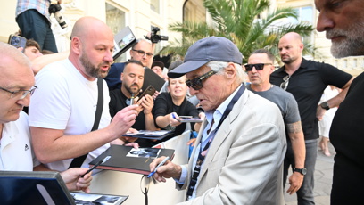 FOTO: Michael Douglas dorazil do Karlových Varů.