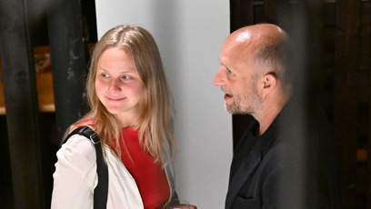 FOTO: Jiří Ployhar s partnerkou.