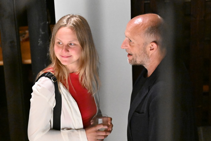 FOTO: Jiří Ployhar s partnerkou. – stránka 21