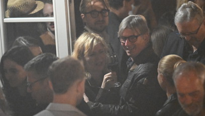 FOTO: Když se Geislerová směje, Bokovka se třese smíchem.