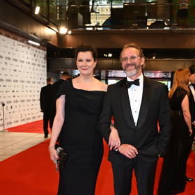 S manželem Petrem Mlenským se Tatiana seznámila v první třídě. Seděli spolu v lavici.