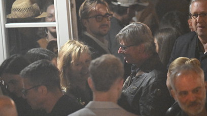 FOTO: Objímání začalo hned po příchodu.
