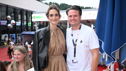 FOTO: Ondřej s manželkou Danielou.