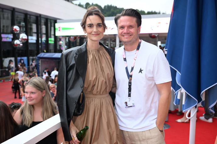 FOTO: Ondřej Brzobohatý zašel na Sebastiana se svou ženou Danielou. – stránka 9
